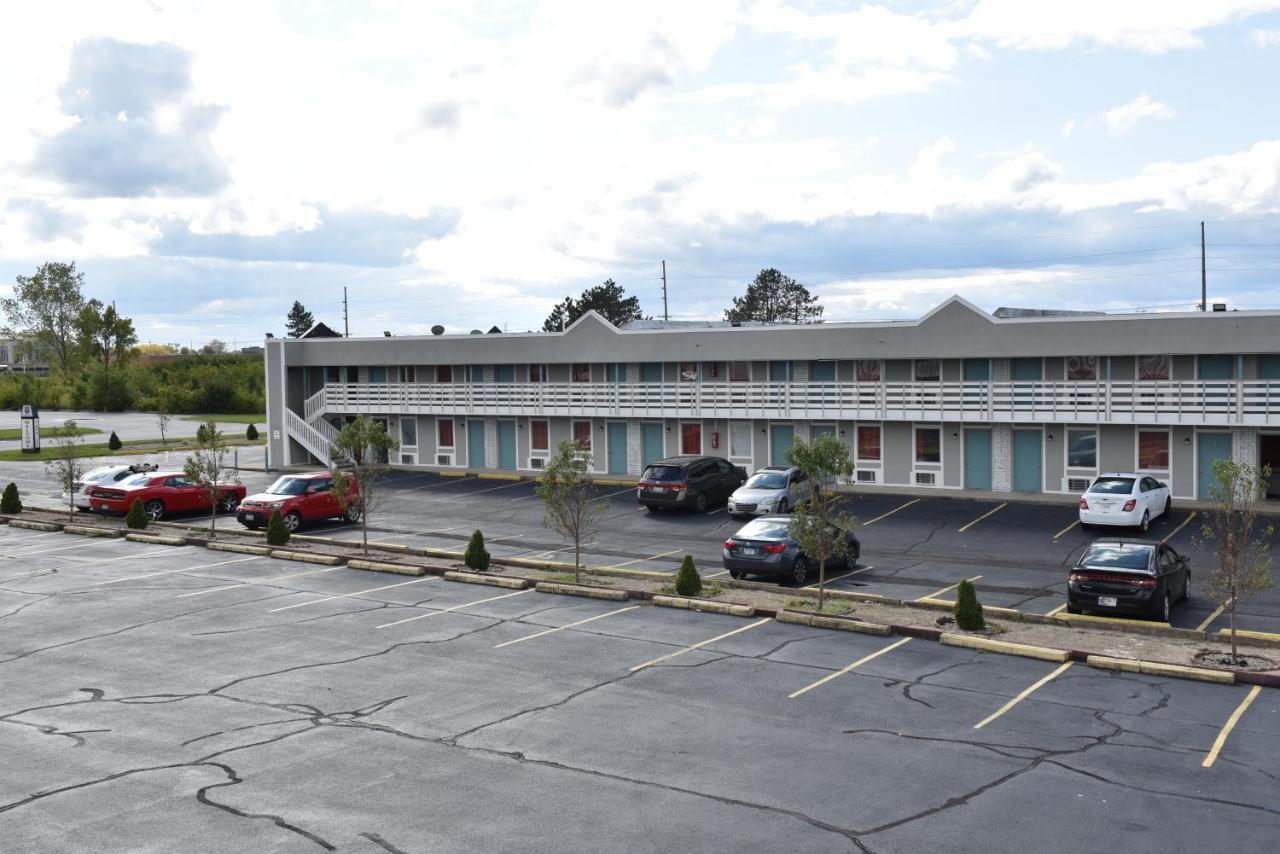 Knights Inn Merrillville Exterior foto