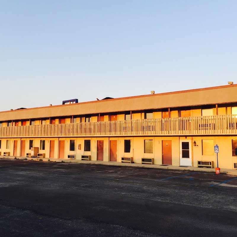 Knights Inn Merrillville Exterior foto
